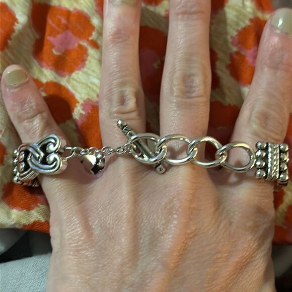 Brighton Santa Rose Bracelet Style Watch - Picture 3 of 4